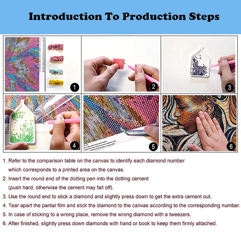 Snow Castle Christmas Diamond Painting for Adults Kids Beginners,5D Full Round Drill Mickey Diamond Arts Craft for Home Wall Holiday Favorite Decoration