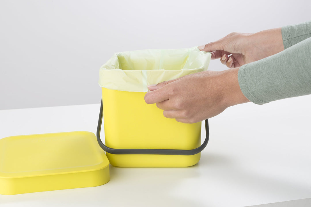 Brabantia PerfectFit Trash Bags (Size A / 0.8 Gallon) H