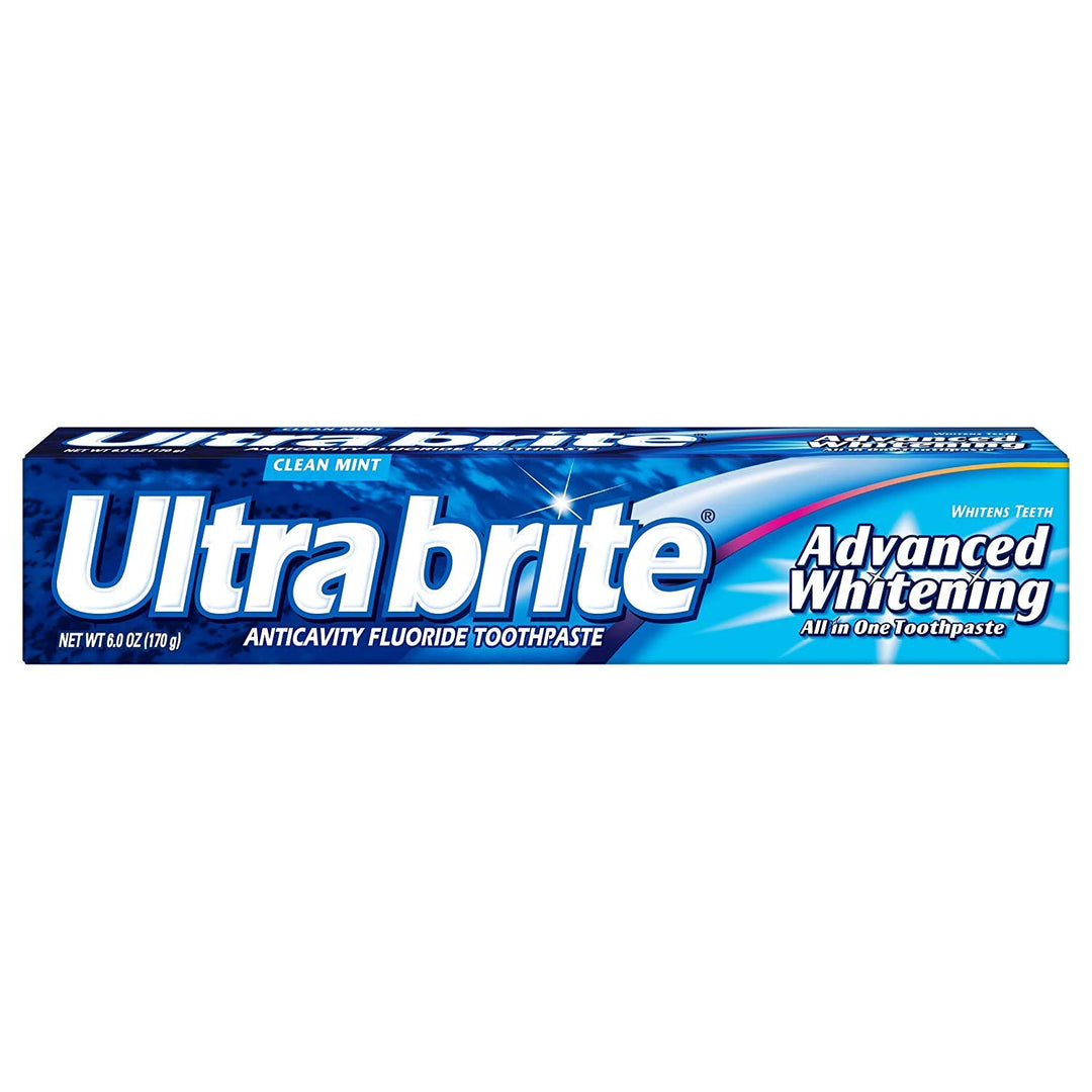 Frankel &amp; Frankel Ultra Brite Advanced Whitening Toothpaste, Clean Mint 6 Ounce