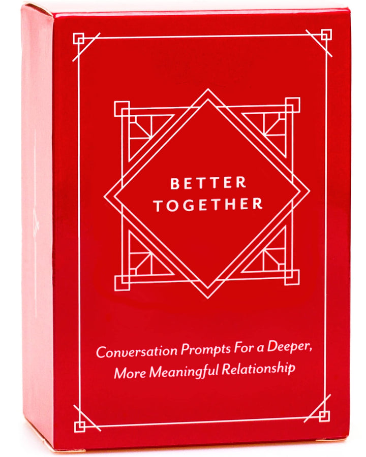 BETTER TOGETHER Honest Conversation Starter Couple Game