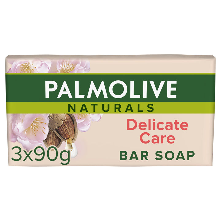 SOAP PALMOLIVE DELICATE CARE WITH ALMOND MILK 3X90G - 3 X 90G