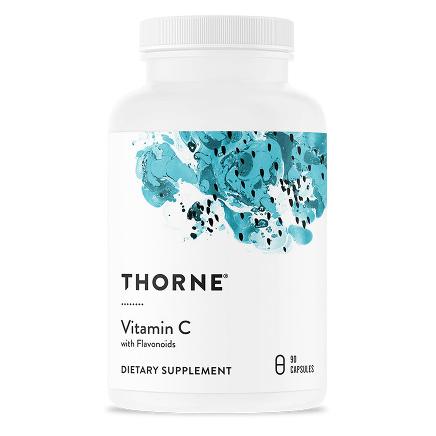 Vitamin C - Blend of Vitamin C and Citrus Bioflavonoids from Oranges - Support Immune System, Production of Cellular Energy, Collagen Production and Healthy Tissue* - Gluten-Free - 90 Capsules