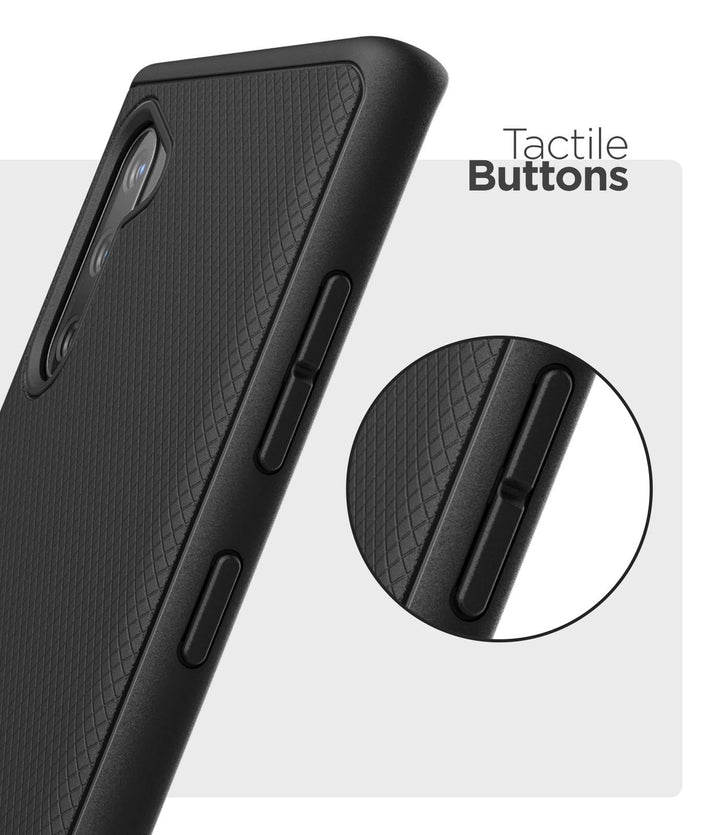 ENCASED Galaxy Note 10 Case (Thin Armor) Slim Flexible 