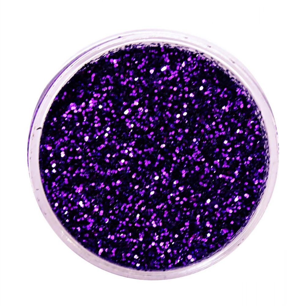 Dark Magenta Glitter #44 From
