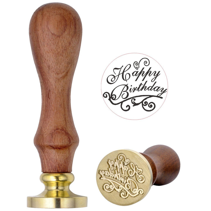 with Love Handwriting Design Wax Seal Stamp, Sealing Stamp Perfect for Embellishment of Wedding Invitations, Cards, Envelopes, Gift Package