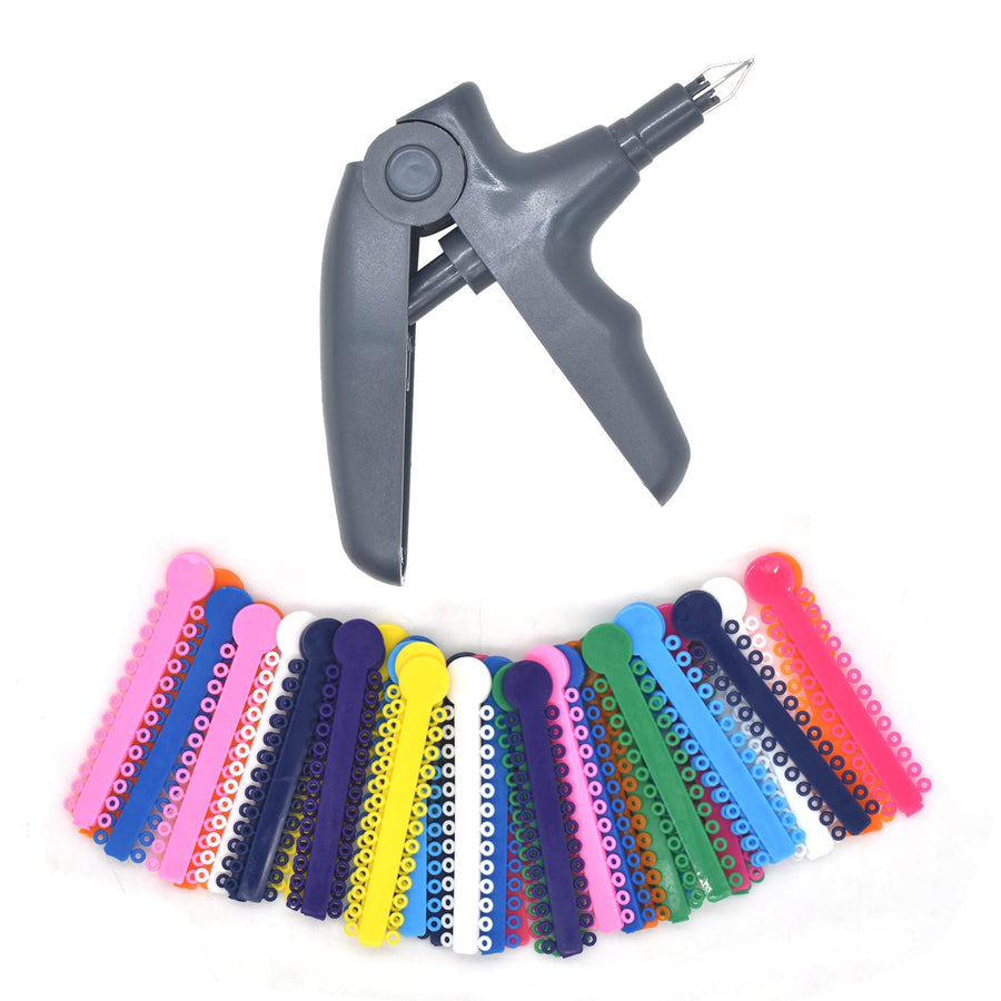 RZJZGZ Dental Orthodontic Ligature Ties and Orthodontic