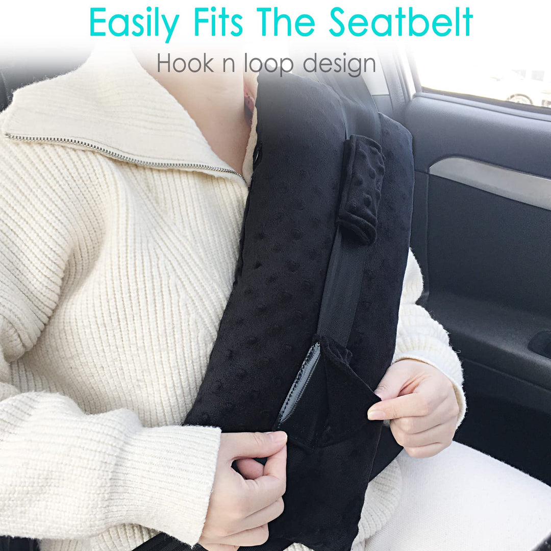 HapiPoppy Pacemaker Pillow Chemo Port Pillows for Seat 