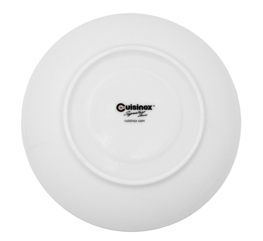 Cusinox White Porcelain Espresso Cup Sets for Espresso Coffee, 2 Oz