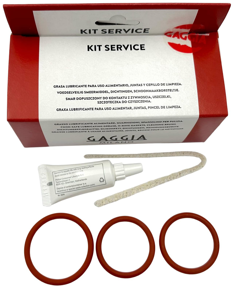 Gaggia 21001683 Bean to Cup Cleaning Service Kit - Lubr