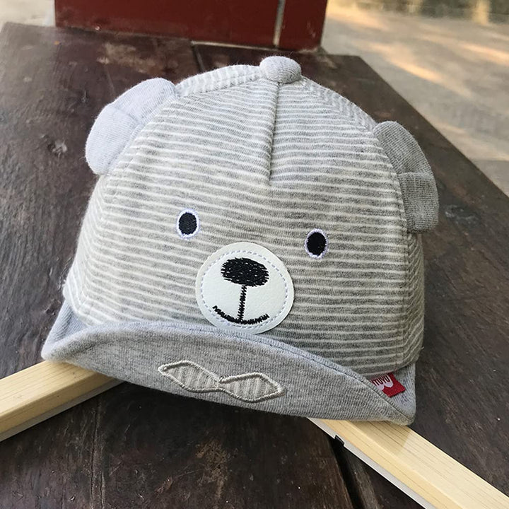 Sun Hat for Baby Boy Girl, Soft Cotton Hat for Baby Tod