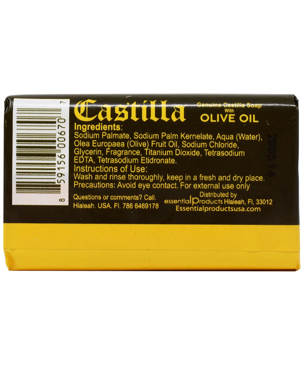Beauty Soap with Olive Oil -3.9oz