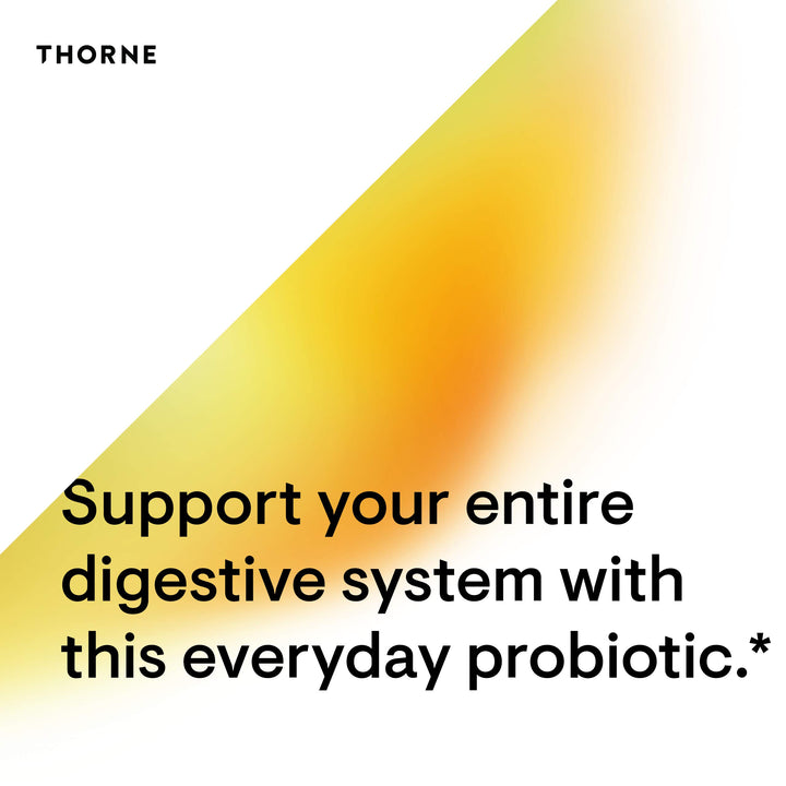 THORNE Bacillus Coagulans Probiotic - Shelf Stable Prob
