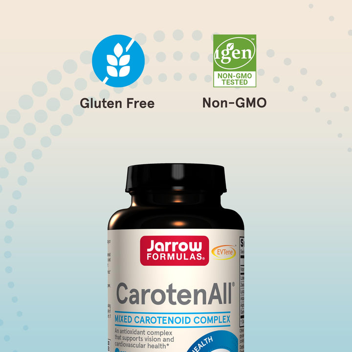 Jarrow Formulas CarotenALL, 60 Softgels