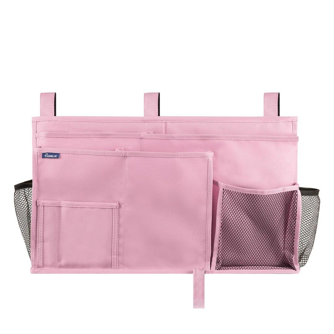 Surblue Bedside Caddy Hanging Bed Organizer Storage Bag