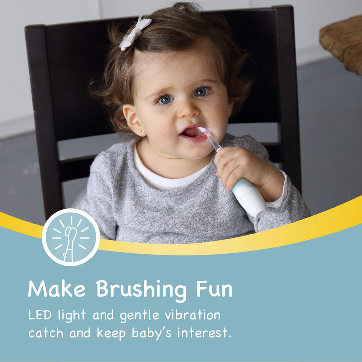 Papablic BabyHandy 2-Stage Baby Sonic Electric Toothbru