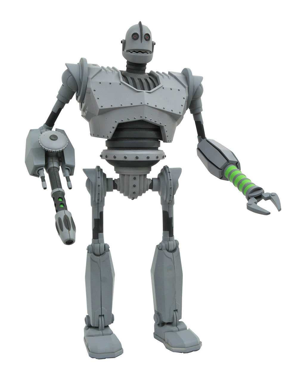 The Iron Giant (Battle Mode Version) Select Action Figure, Multicolor