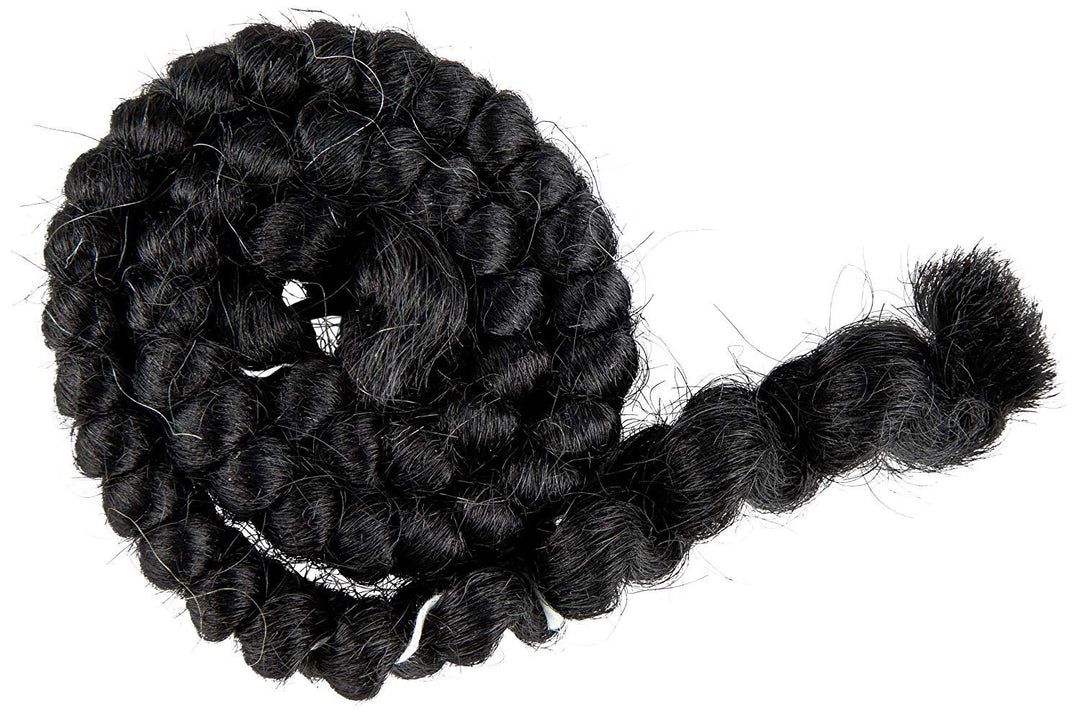 Makeup Crepe Hair 12-inch Braid (Black)