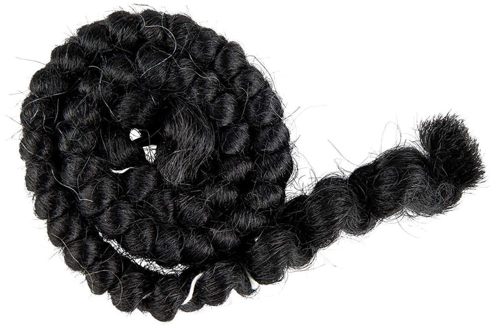 Makeup Crepe Hair 12-inch Braid (Black)