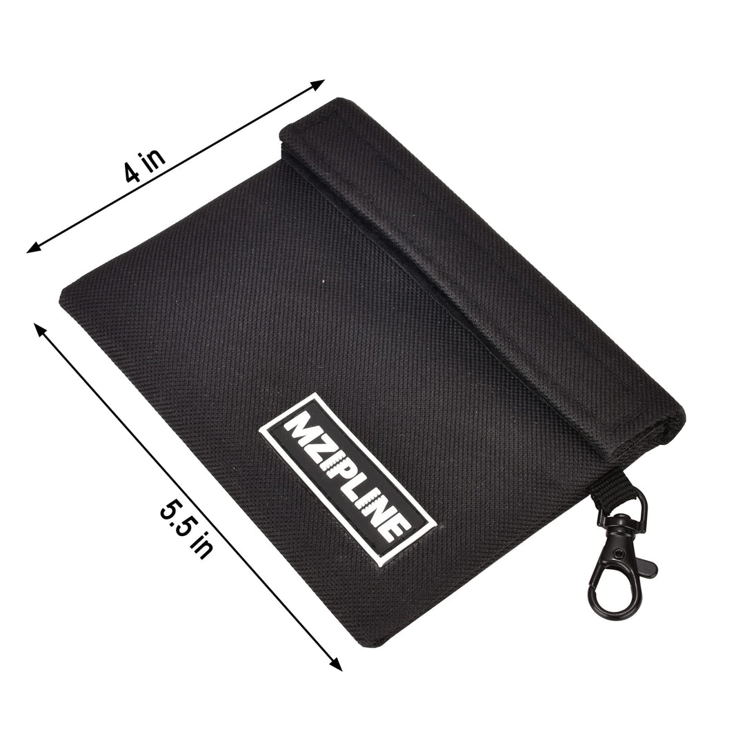MZIPLINE Small Bag-Smell-Proof- Mini Pouch Pocket with 