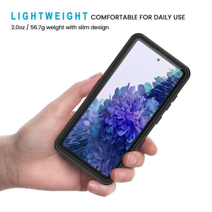 Lanhiem for Samsung Galaxy S20 FE 5G Case, IP68 Waterpr