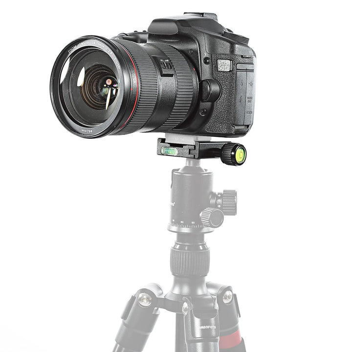 Neewer Aluminium 50mm Quick Release Plate QR Clamp 3/8-