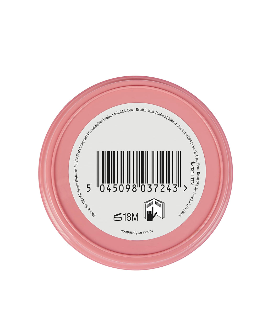 The Righteous Butter Moisturizing Body Butter - Skin Hydration Body Moisturizer with Vitamin E, Rosehip Seed Oil & Shea Butter - Rich Body Cream for Soft & Smooth Skin (50ml)
