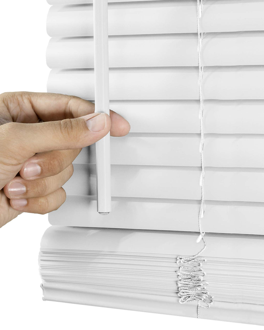 Blinds for Windows , Mini Blinds , Window Blinds , Door Blinds , Blinds &amp; Shades , Camper Blinds , Mini Blinds for Windows , Horizontal Window Blinds , Gloss White, 36W X 60H