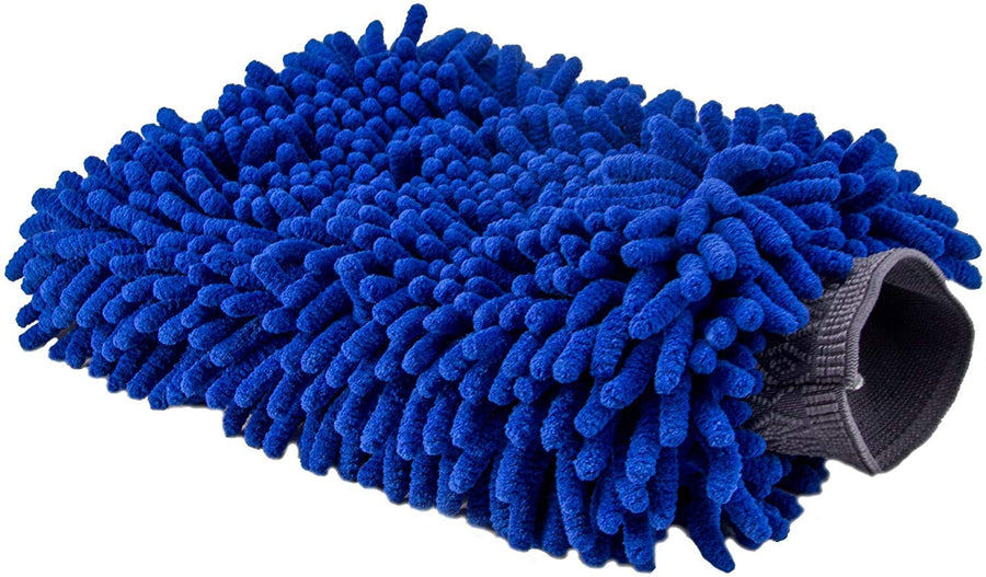 Relentless Drive Premium Car Wash Mitt (2-Pack, XL) - C