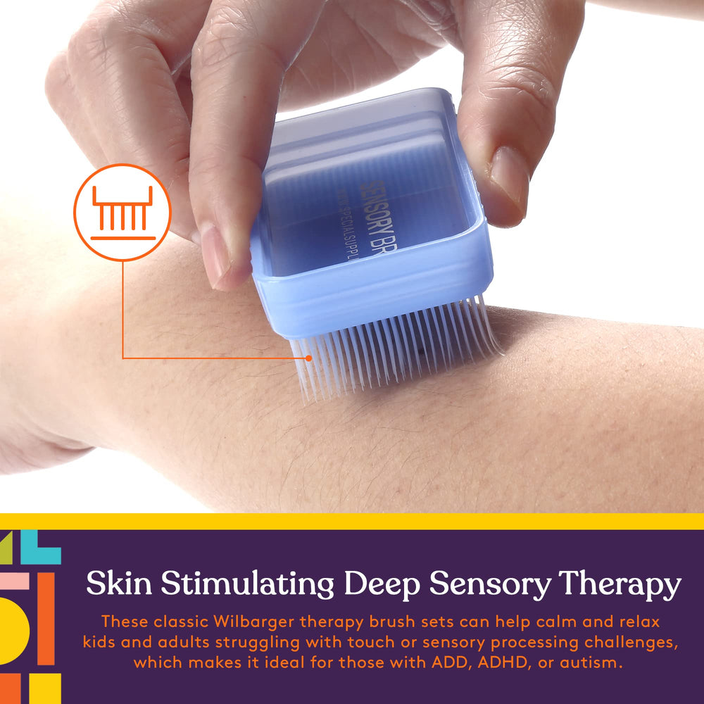 Special Supplies Sensory Brush Therapressure Therapy Br