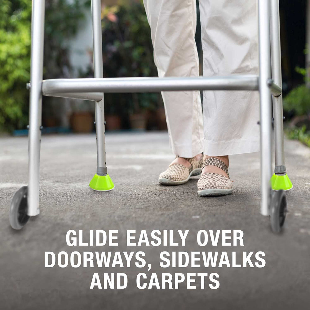 HealthSmart Walker Glides, Walker Glide Caps, Walker Sl