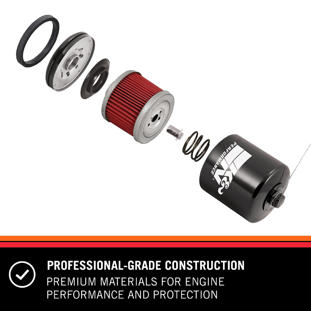 K&N KN-156 KTM High Performance Oil Filter