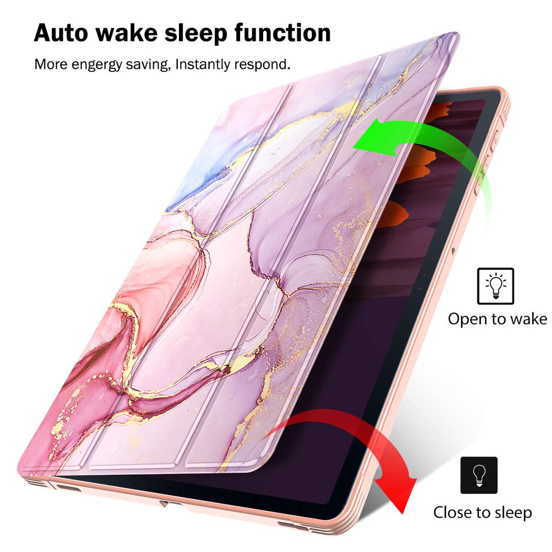 PIXIU Folio Case for Samsung Galaxy Tab S8 Plus /S7 Plu