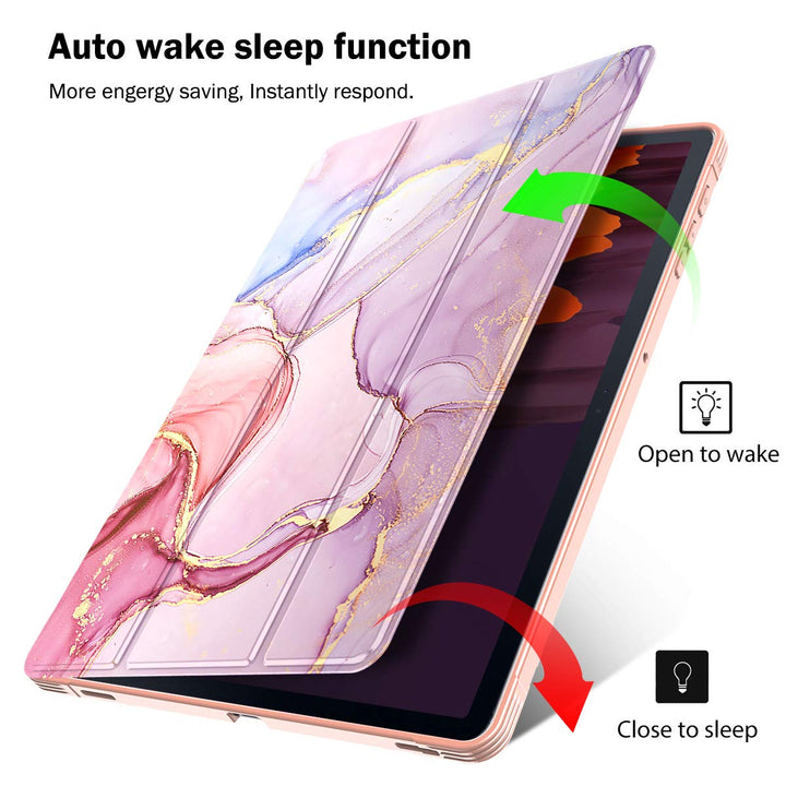 PIXIU Folio Case for Samsung Galaxy Tab S8 Plus /S7 Plu