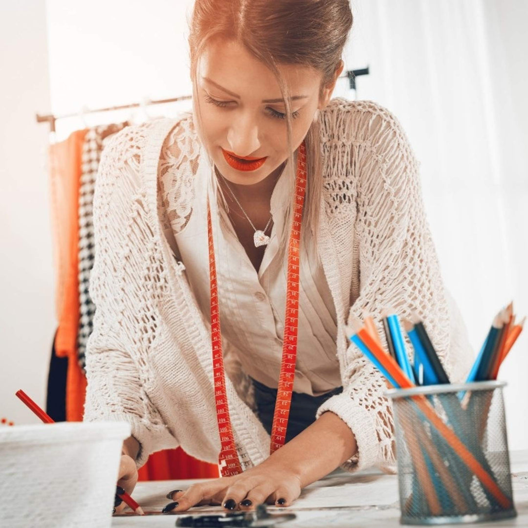 Measuring Tape,Tape Measure for Body 6 Colour Double Scale Measurement Tape for Sewing,Weight Loss Medical Body Measurement Sewing,Tailor 60 Inch/ 150 cm 12 Pack