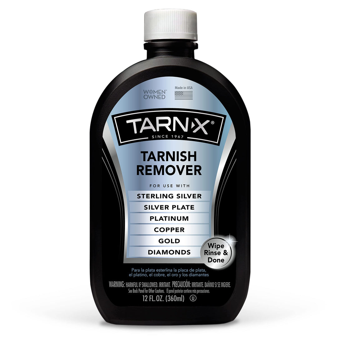 Tarn-X TX-6 Tarnish Remover, 12-Ounce