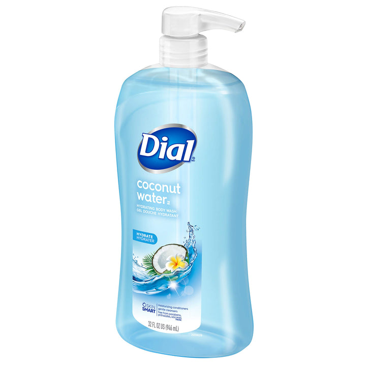 Coconut Water : Dial Body Wash, Coconut Water, 32 Ounce
