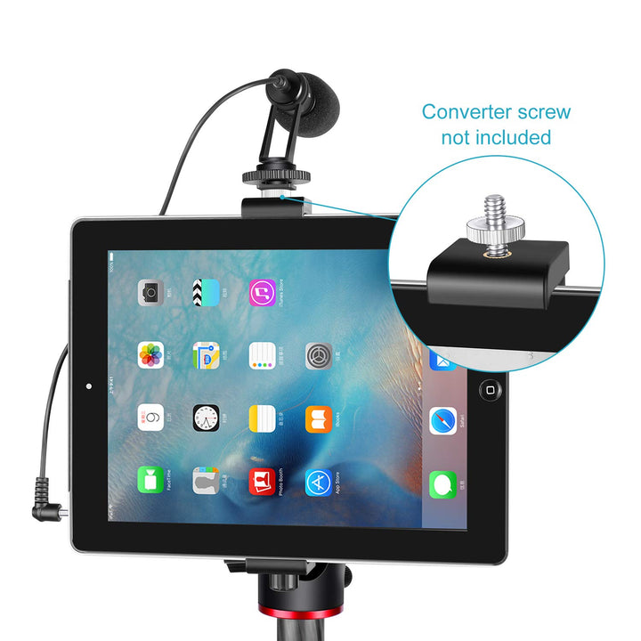 Neewer iPad Tablet Tripod Mount Adapter Holder 16-23.5 