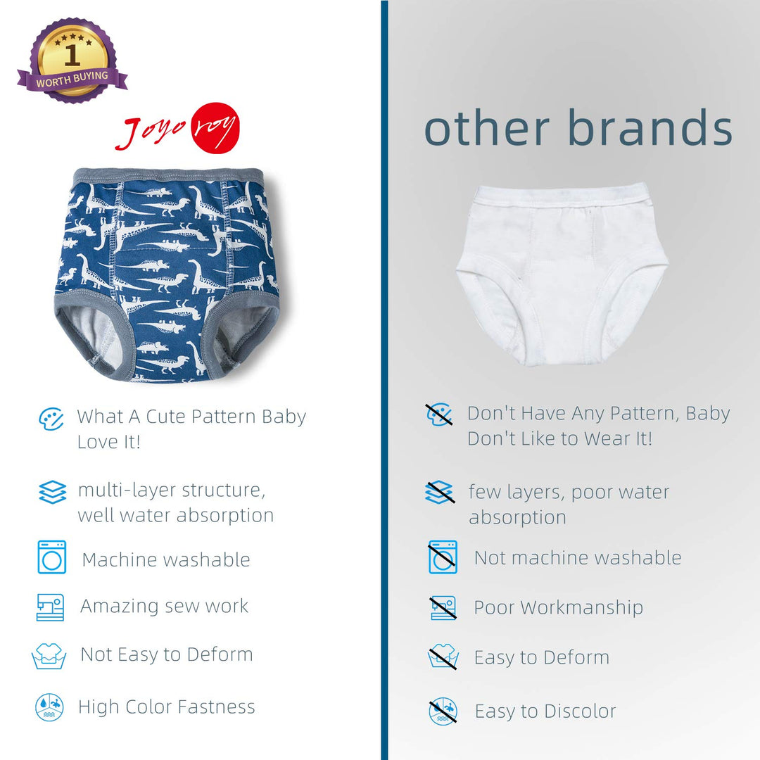 Toddler Training Underwear Boys 5T Boys Underwear 5T Underwear Boys Potty Training Pants Boys Underwear 5T Toddler Underwear Boys 5T Underwear Training Pants 4T-5T Training Underwear for Boys