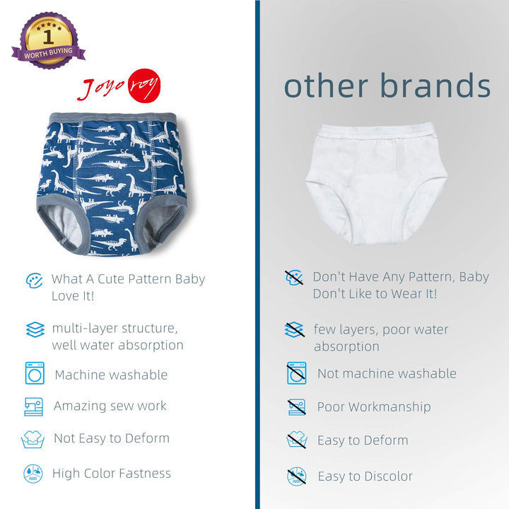 Toddler Training Underwear Boys 5T Boys Underwear 5T Underwear Boys Potty Training Pants Boys Underwear 5T Toddler Underwear Boys 5T Underwear Training Pants 4T-5T Training Underwear for Boys
