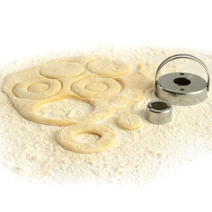 Norpro Stainless Steel Donut/Biscuit/Cookie Cutter with