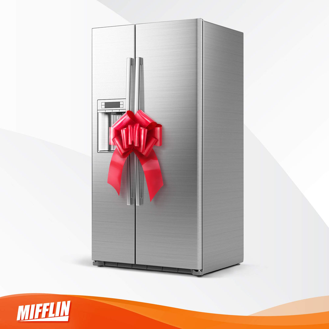 Mifflin-USA Big Car Bow (Satin Red, 23 inch) Butterfly 
