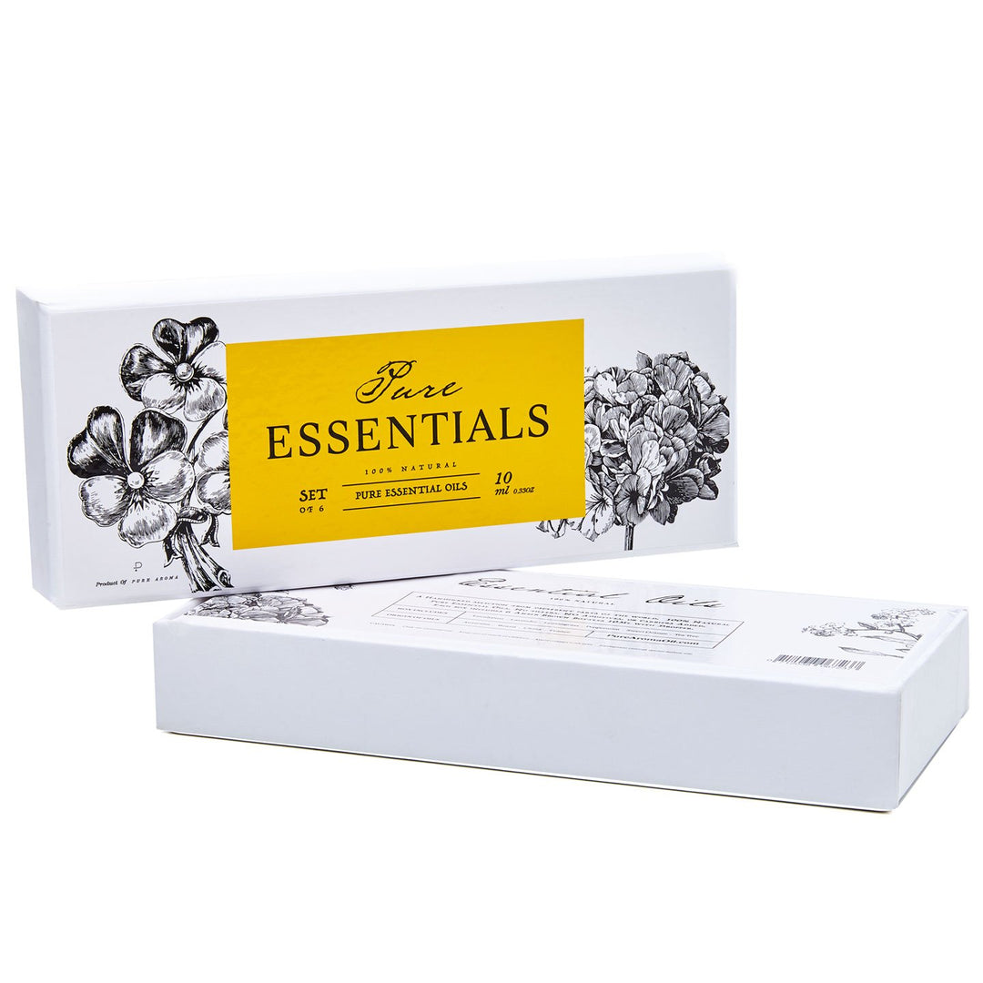 Essential Oils by Pure Essentials 100% Pure Oils kit- T