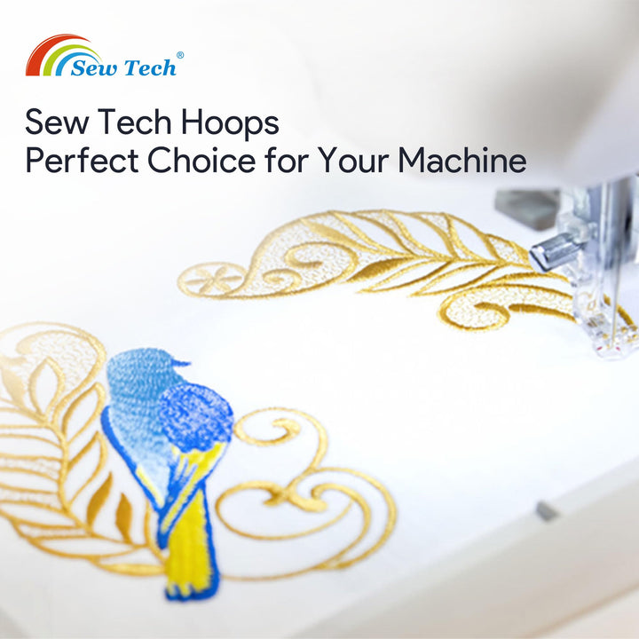Sew Tech Embroidery Hoop for Husqvarna Viking Designer 
