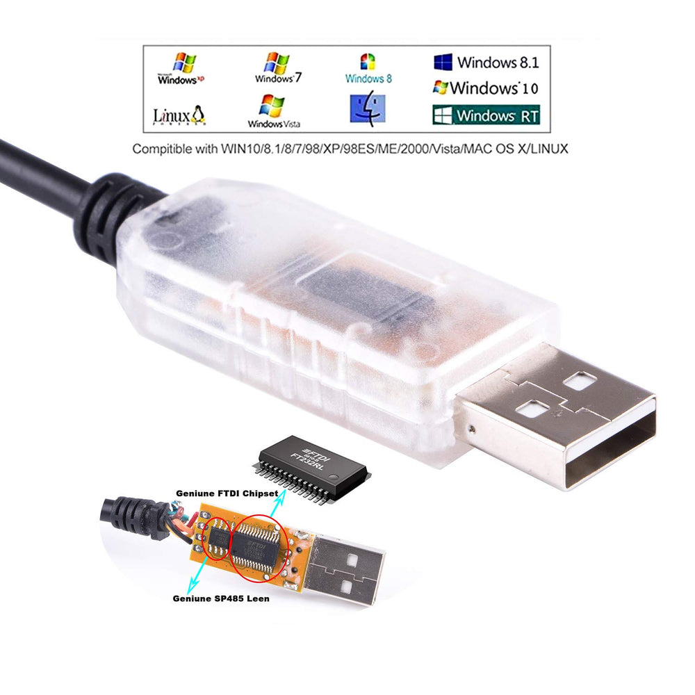 Suamdoen USB to DMX512 3PIN XLR Interface Adapter Compu
