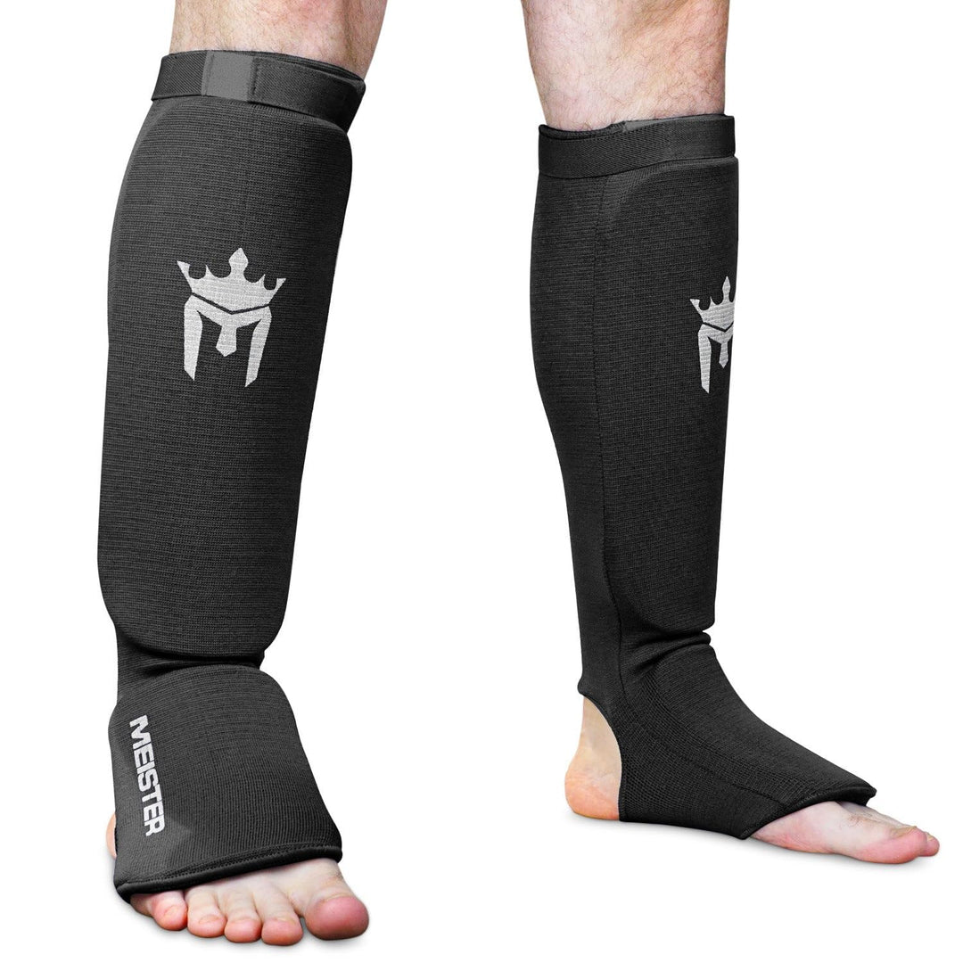 Meister MMA Elastic Cloth Shin &amp; Instep Padded 