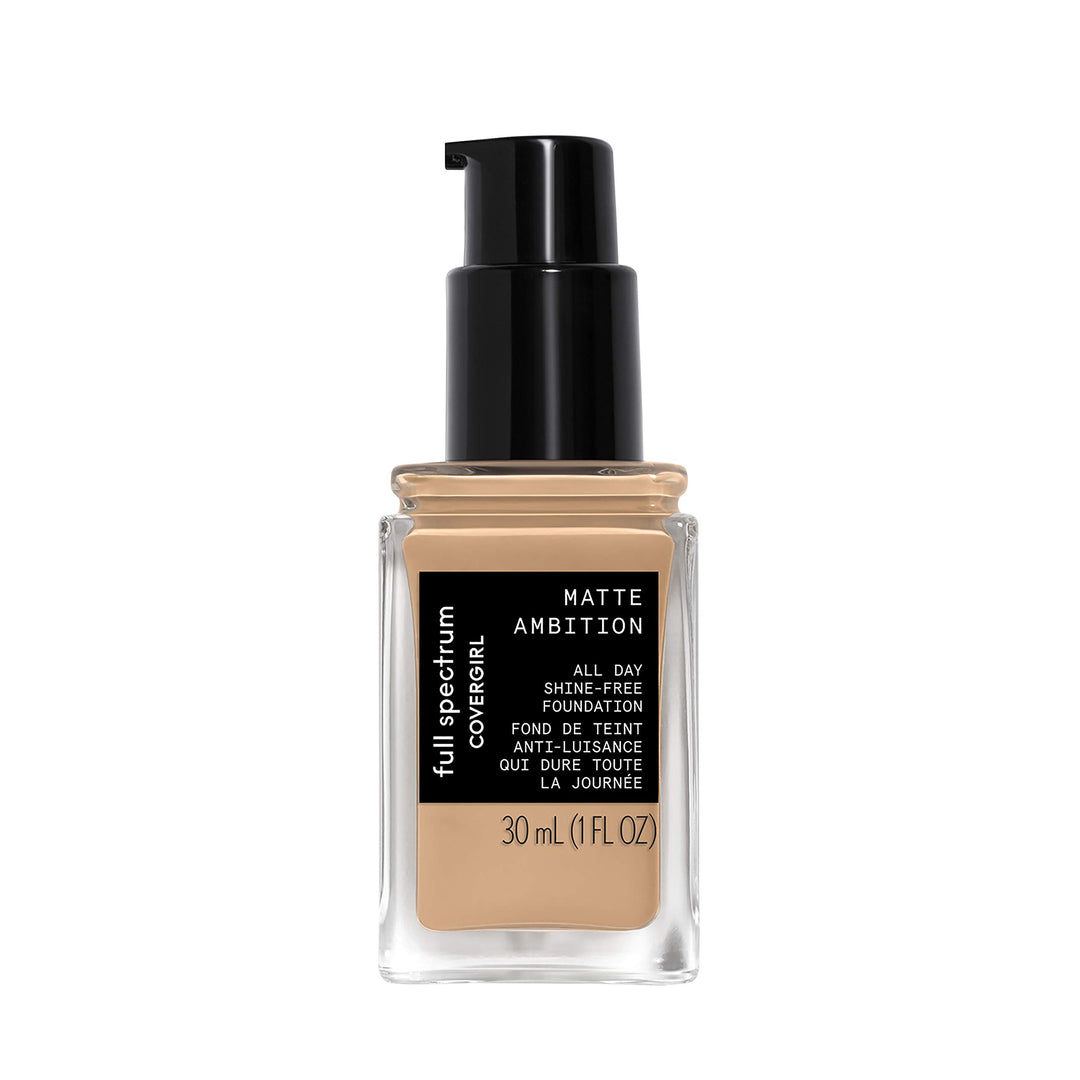 Matte Ambition, All Day Foundation, Medium Cool 1, 1.01 Ounce