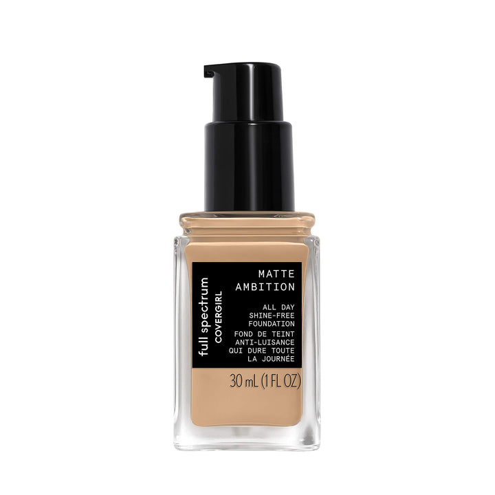 Matte Ambition, All Day Foundation, Medium Cool 1, 1.01 Ounce