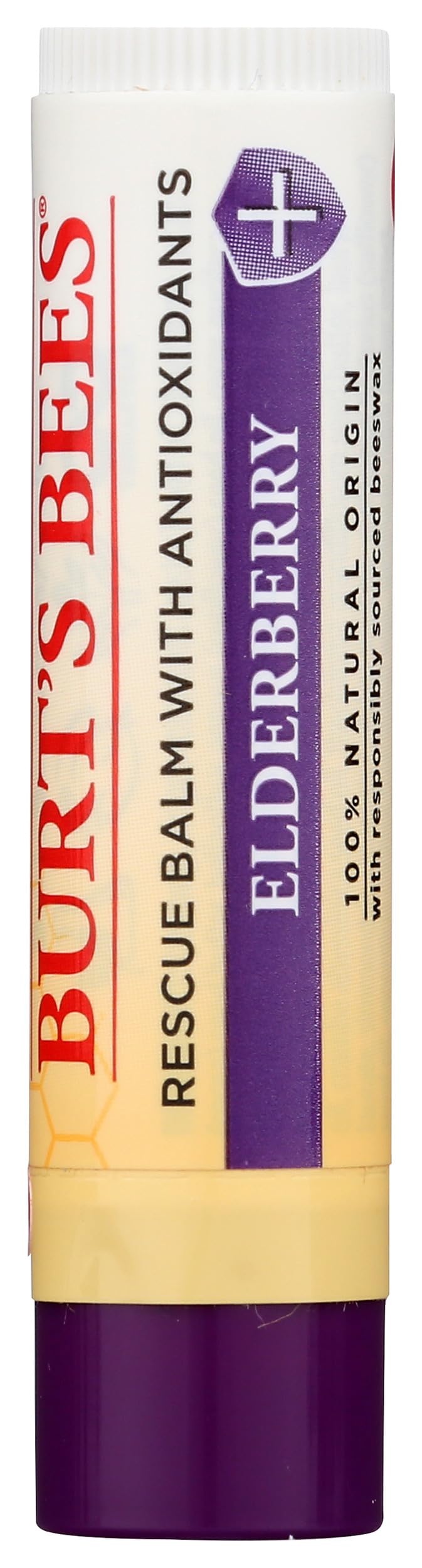 Burt&#39;s Bees Rescue Elderberry Lip Balm 4.25 g