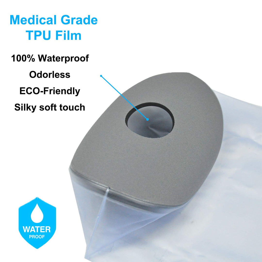 JuoPool PICC Line Shower Cover, PICC Line Covers for Up