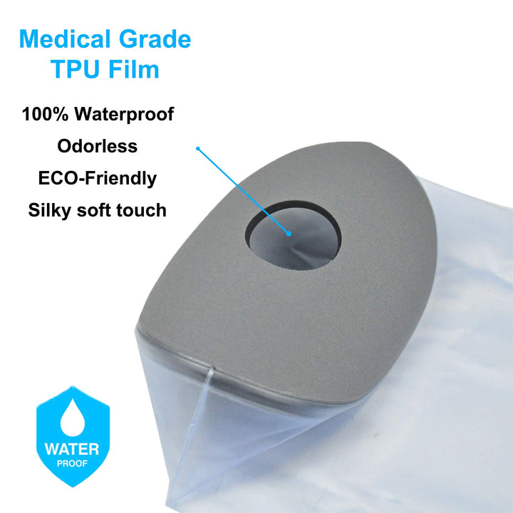 JuoPool PICC Line Shower Cover, PICC Line Covers for Up
